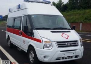 莒县救护车租赁